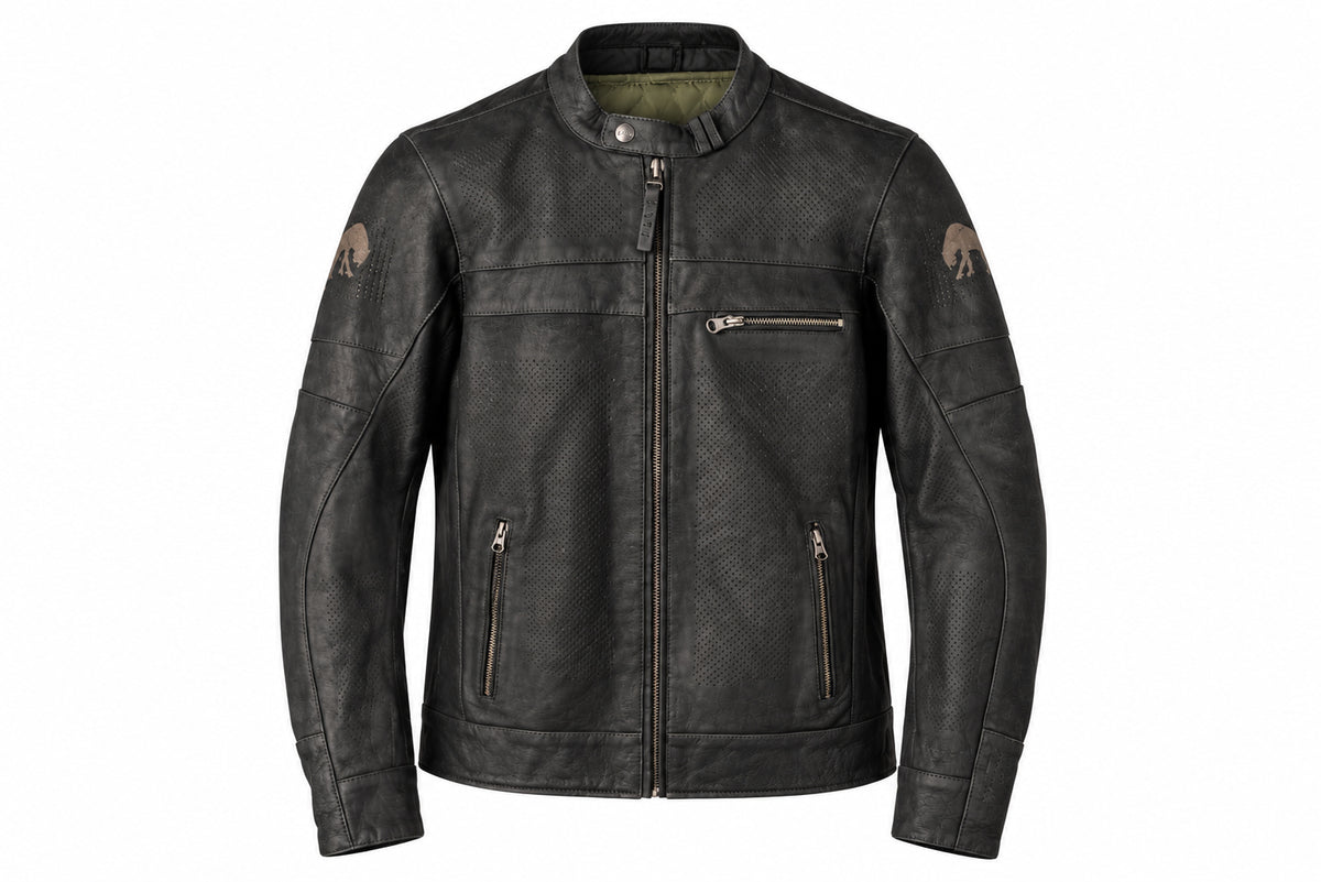 SHEPPARD VENTED BLACK