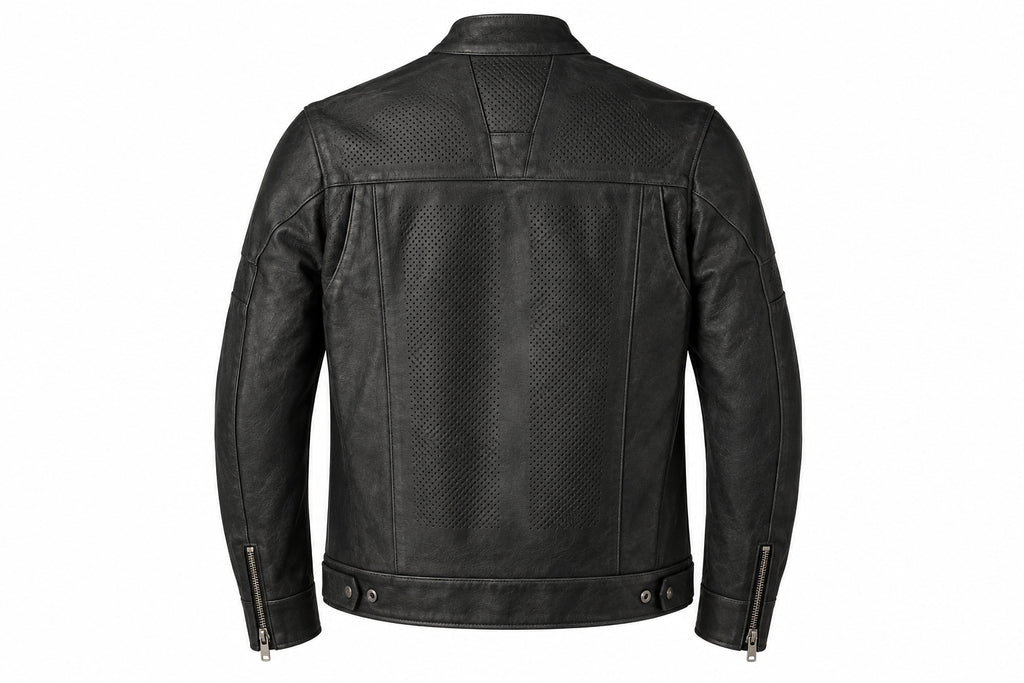 SHEPPARD VENTED BLACK