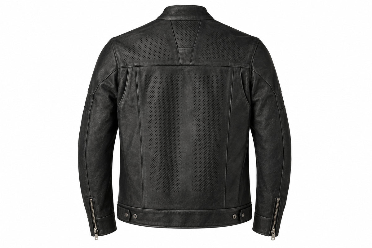 SHEPPARD VENTED BLACK