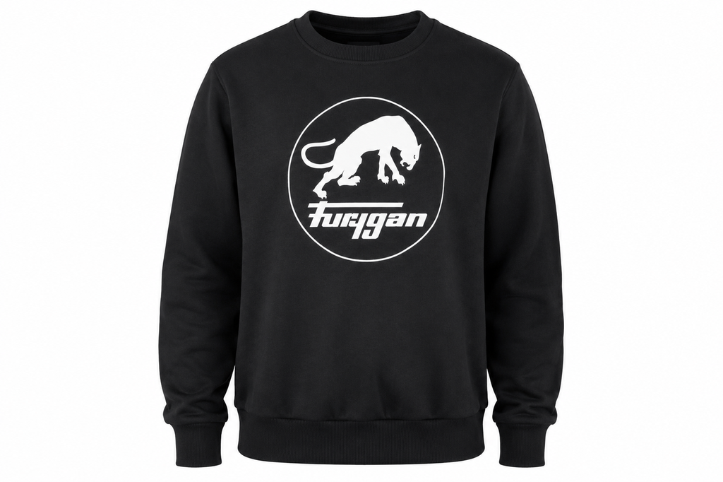 CORPO SWEATSHIRT BLACK