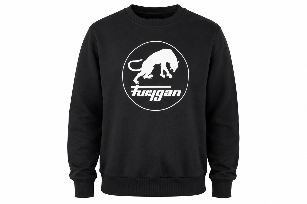 CORPO SWEATSHIRT BLACK