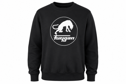 CORPO SWEATSHIRT BLACK