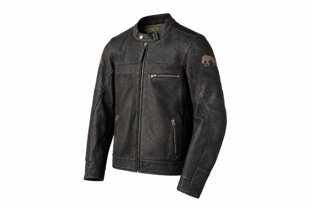 SHEPPARD VENTED BLACK