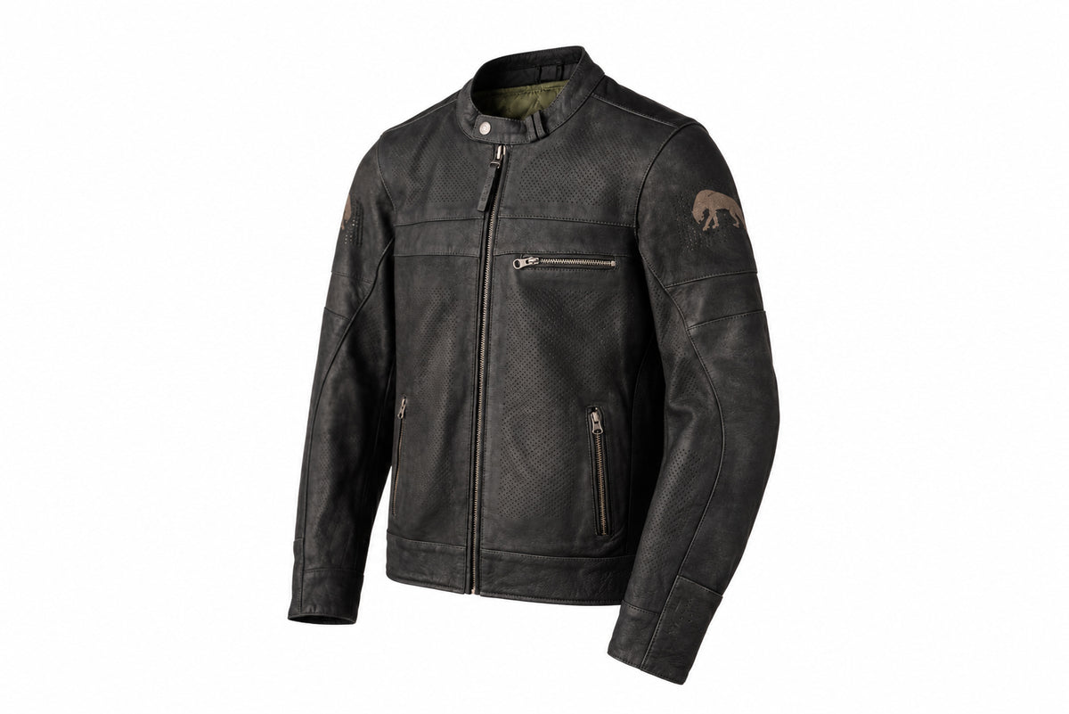 SHEPPARD VENTED BLACK