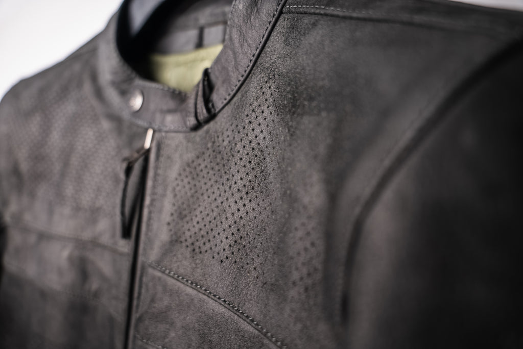 SHEPPARD VENTED BLACK