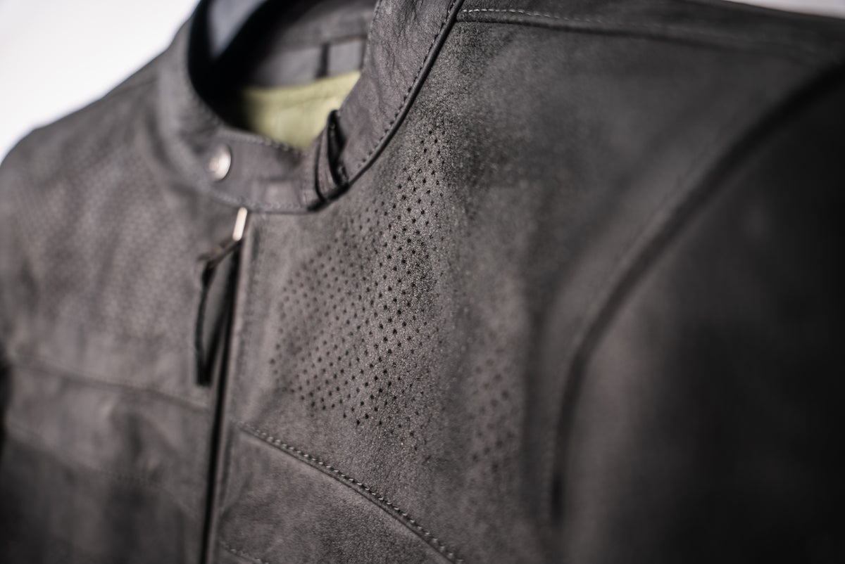 SHEPPARD VENTED BLACK