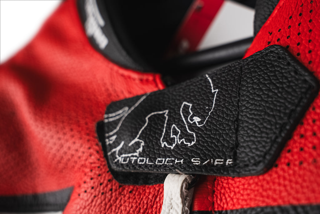 ECLIPSE X KEVLAR BLACK | RED | WHITE