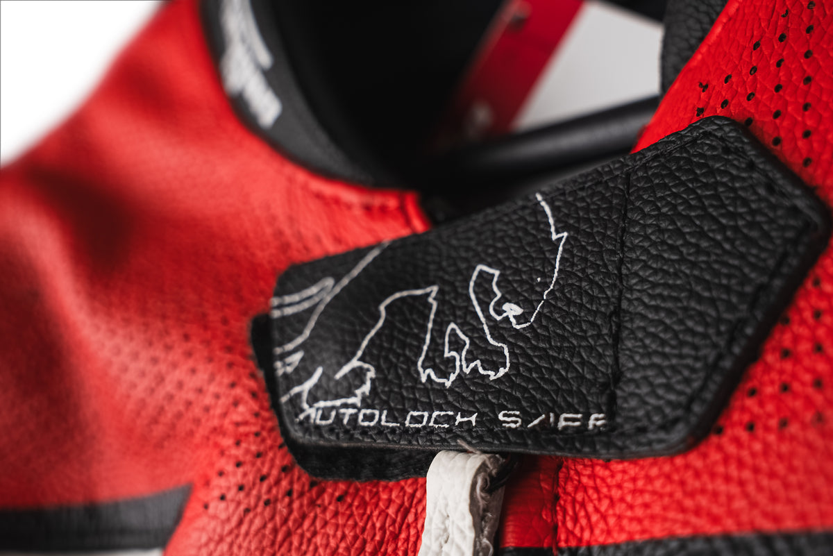 ECLIPSE X KEVLAR BLACK | RED | WHITE